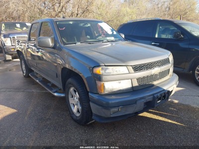Chevrolet Colorado 2012 1GCDSCF90C8135326