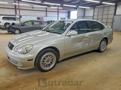 Lexus Gs 2001 JT8BD69SX10140576