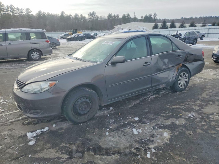 Toyota Camry 2006 VIN 4T1BE32K26U719077