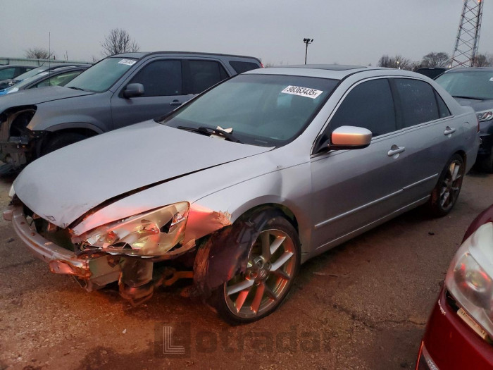 Honda Accord 2006 VIN 1HGCM56796A000327