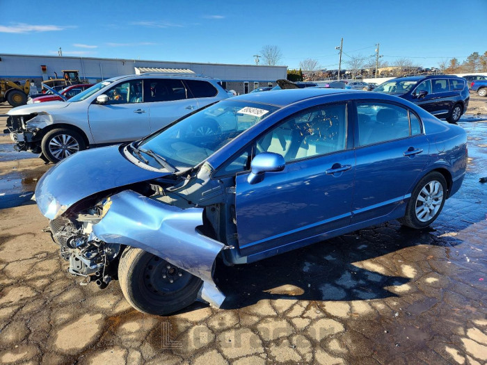 Honda Civic 2008 VIN 2HGFA165X8H513118