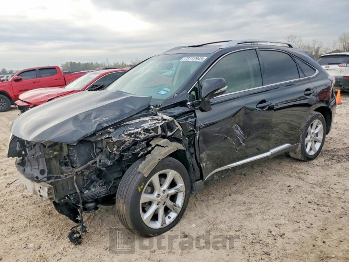 Lexus Rx 2011 VIN 2T2ZK1BA6BC060138