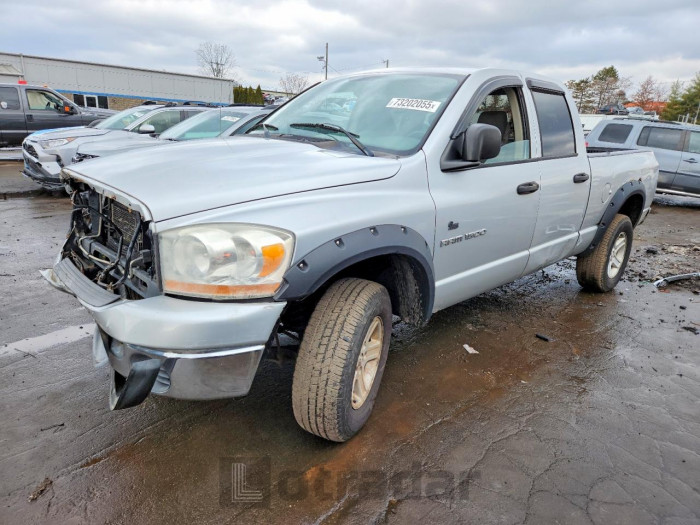 Dodge Ram 2006 VIN 1D7HU18N86J230598