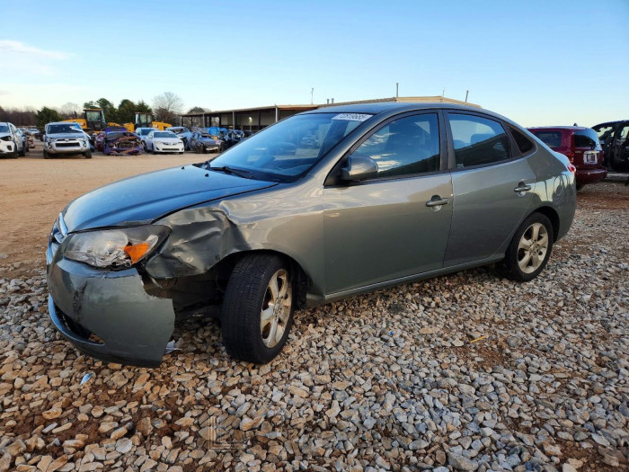 Hyundai Elantra 2009 VIN KMHDU46D79U744817