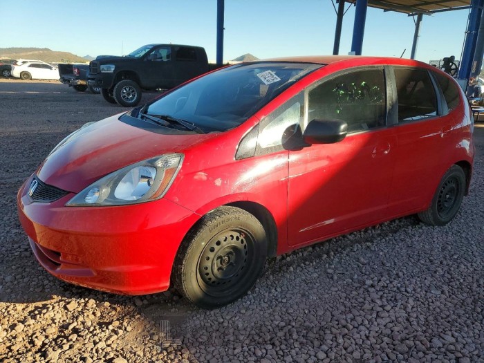 Honda Fit 2009 VIN JHMGE87289S072442