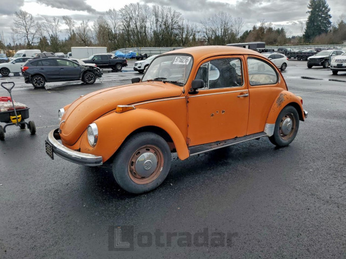 Volkswagen Beetle 1972 VIN 1122608834