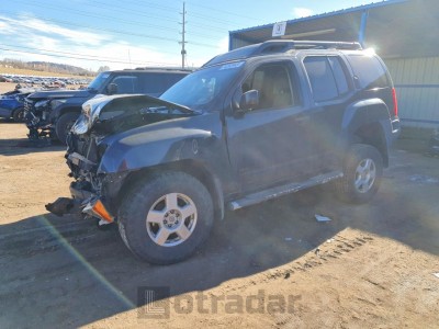Nissan Xterra 2007 5N1AN08W97C529739