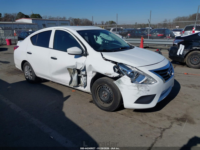 Nissan Versa 2019 VIN 3N1CN7AP6KL820711
