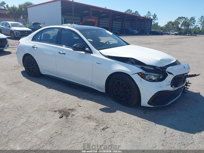 Mercedes-benz  2023 VIN W1KAF8HB4PR125733