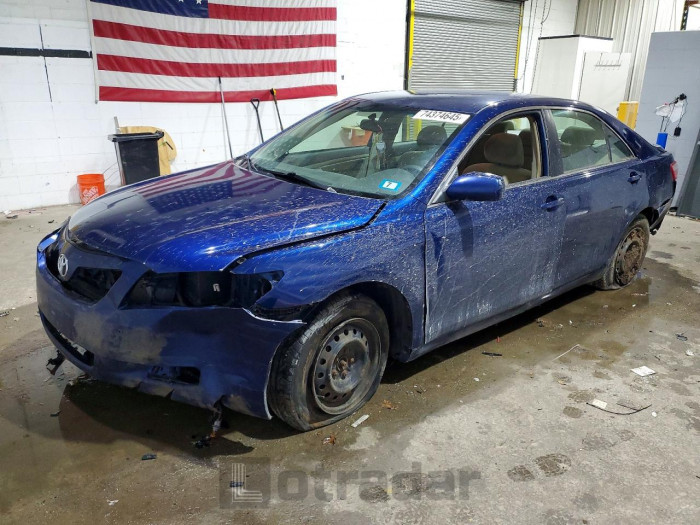 Toyota Camry 2007 VIN JTNBE46K173056995