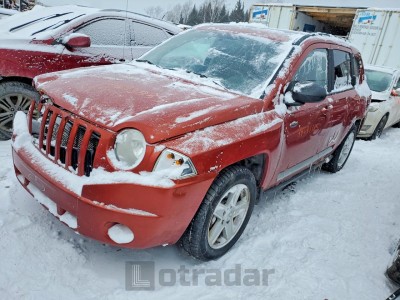 Jeep Compass 2010 1J4NF4FB9AD599084
