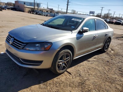 Volkswagen Passat 2014 1VWAS7A32EC031124