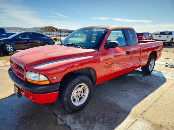 Dodge Dakota 2000 VIN 1B7GL22N1YS600634