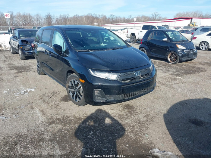 Honda Odyssey 2025 VIN 5FNRL6H69SB008287