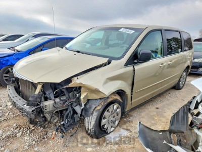 Chrysler Town & country 2010 2A4RR4DE7AR241484