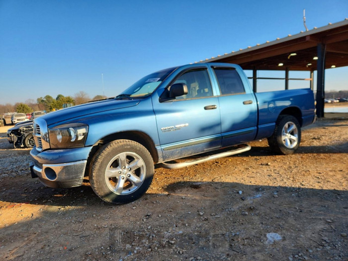 Dodge Ram 2006 VIN 1D7HA18N16J106813