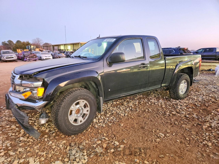Gmc Canyon 2008 VIN 1GTDS19E688154032