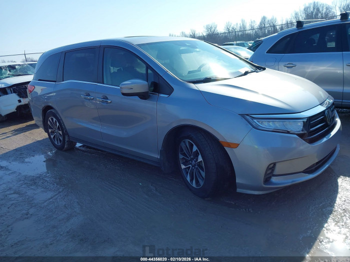 Honda Odyssey 2022 VIN 5FNRL6H7XNB051789