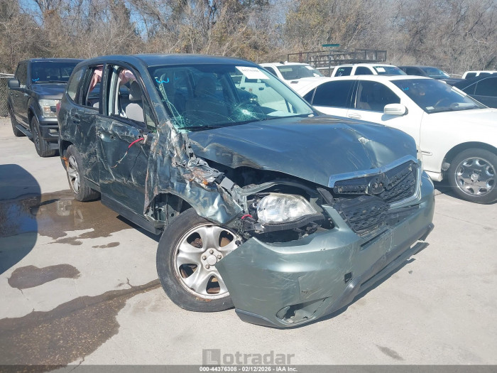 Subaru Forester 2014 VIN JF2SJAAC1EH424589