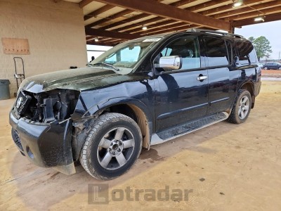 Nissan Armada 2011 5N1BA0ND1BN616535