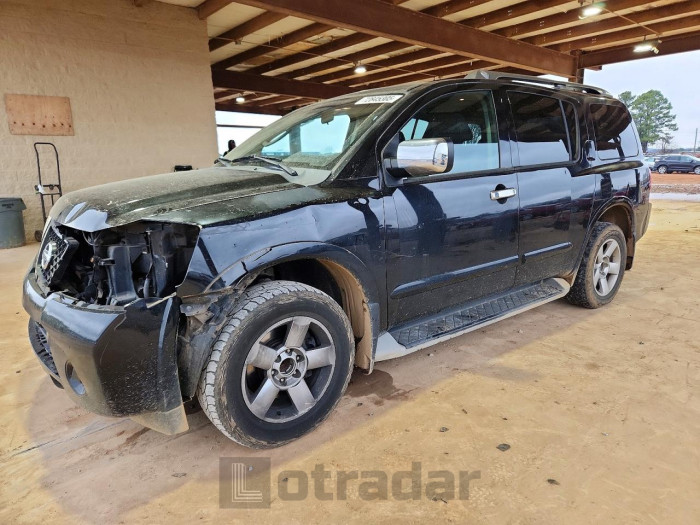 Nissan Armada 2011 VIN 5N1BA0ND1BN616535