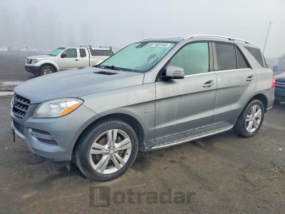 Mercedes-benz M-klasse 2012 4JGDA5HB0CA025217