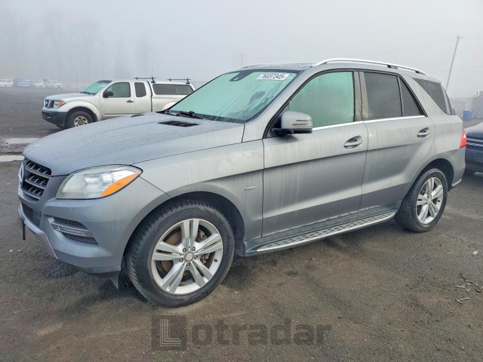 Mercedes-benz M-klasse 2012 VIN 4JGDA5HB0CA025217
