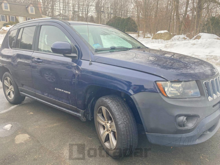 Jeep Compass 2016 VIN 1C4NJDEB0GD598842