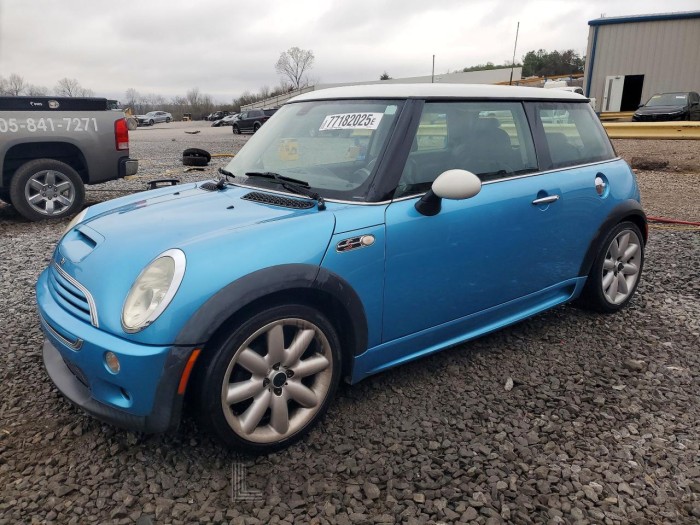 Mini Cooper 2003 VIN WMWRE33463TD65181