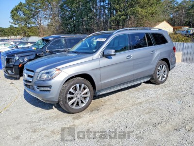 Mercedes-benz Gl-klasse 2014 4JGDF7CE3EA342734