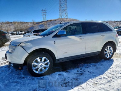 Lincoln Mkx 2008 2LMDU88C78BJ24862
