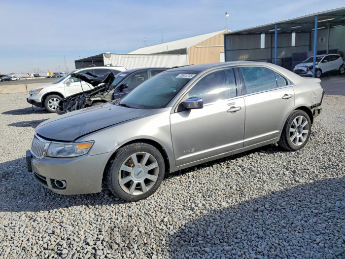 Lincoln Mkz 2009 VIN 3LNHM26T99R634484