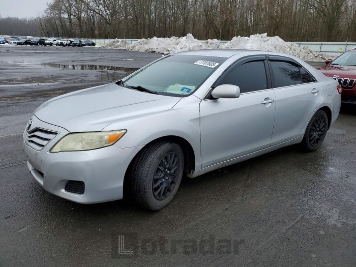 Toyota Camry 2010 VIN 4T1BF3EK9AU064109