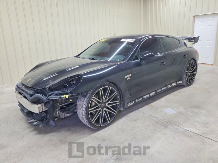 Porsche Panamera 2010 VIN WP0AB2A77AL065420