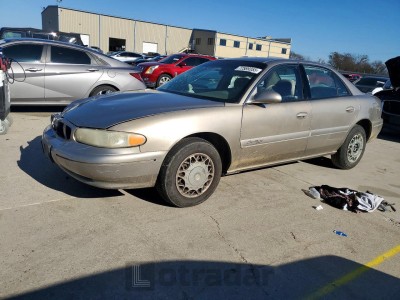 Buick Century 2002 2G4WS52J521170834
