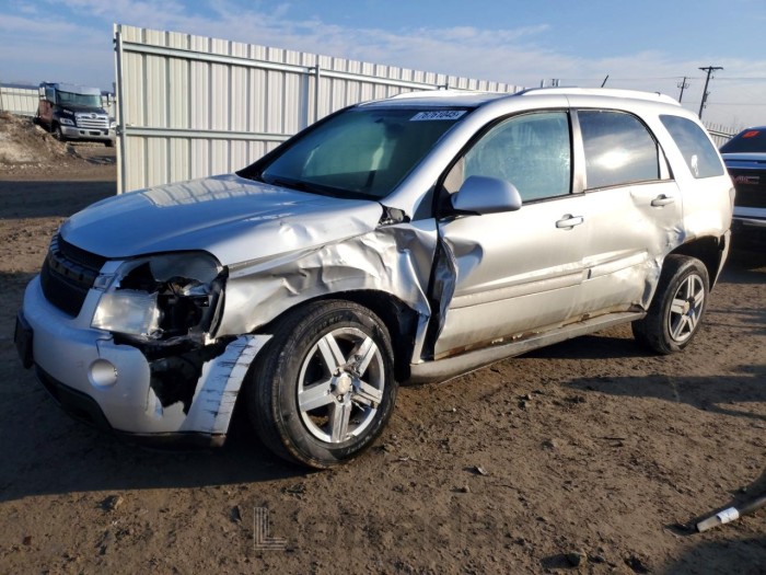 Chevrolet Equinox 2009 VIN 2CNDL33F796255030