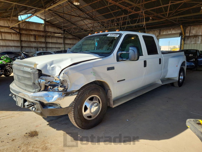 Ford F350 2000 VIN 1FTWW32F6YEC26456