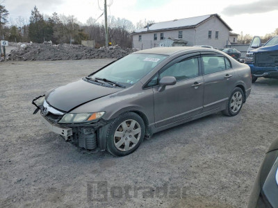Honda Civic 2010 2HGFA1F51AH540665