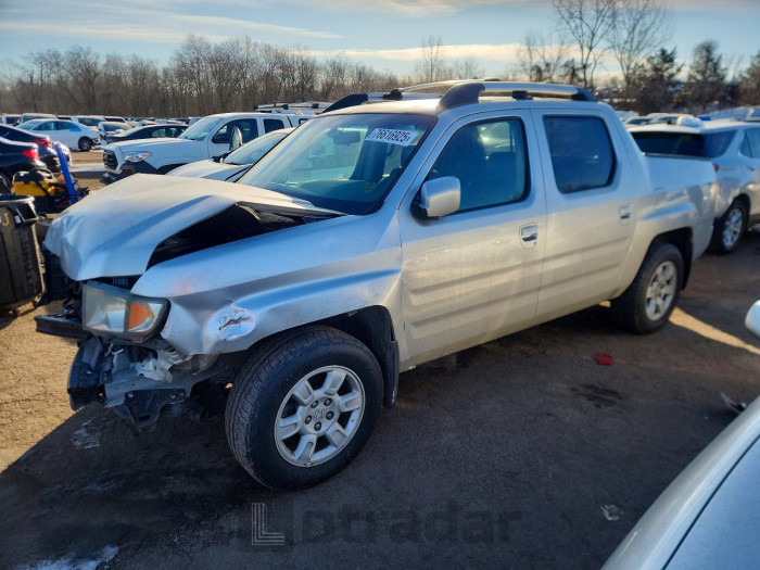 Honda Ridgeline 2006 VIN 2HJYK16576H518998
