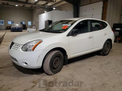 Nissan Rogue 2008 JN8AS58VX8W111244