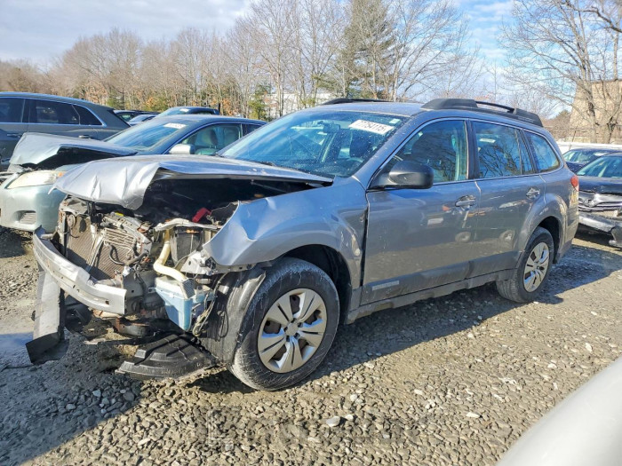 Subaru Outback 2010 VIN 4S4BRBAC1A3383865