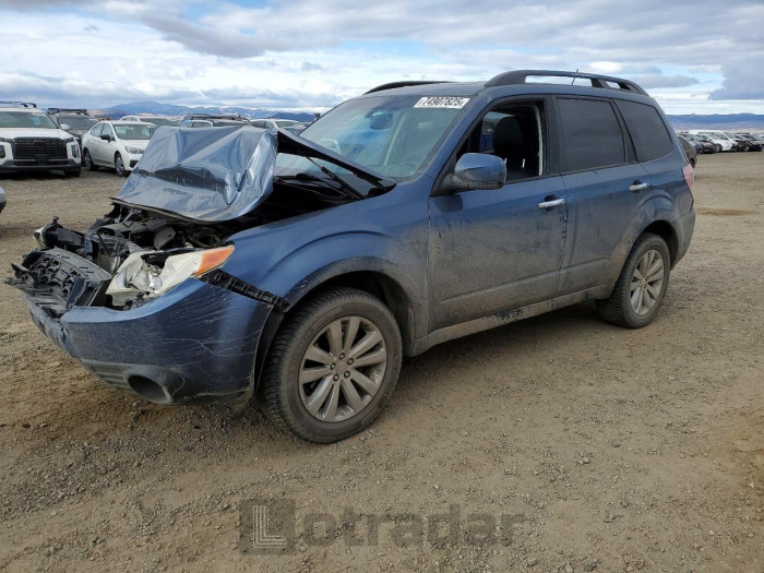 Subaru Forester 2011 VIN JF2SHAEC2BH743842