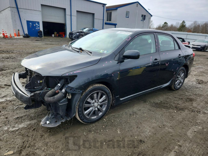 Toyota Corolla 2010 VIN 1NXBU4EE0AZ181678