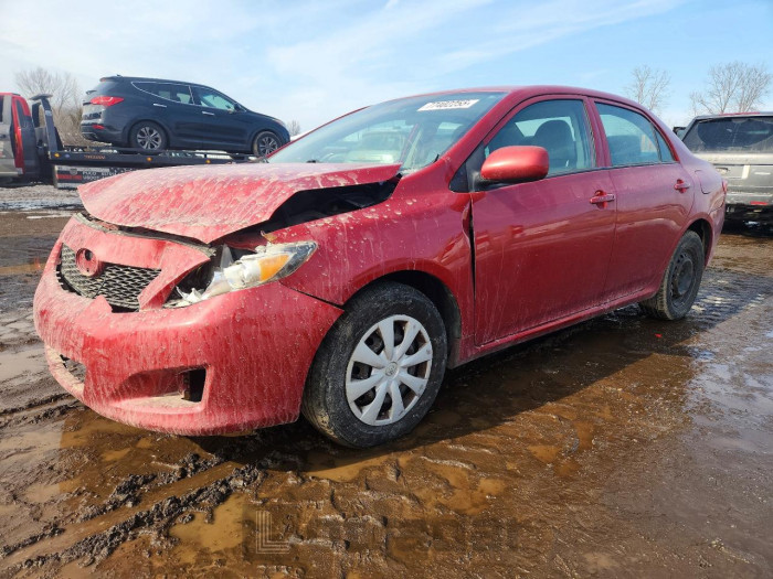 Toyota Corolla 2010 VIN 2T1BU4EE2AC276096