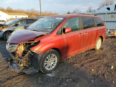 Toyota Sienna 2011 5TDYK3DC8BS009922