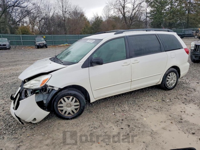 Toyota Sienna 2005 VIN 5TDZA23C05S333633
