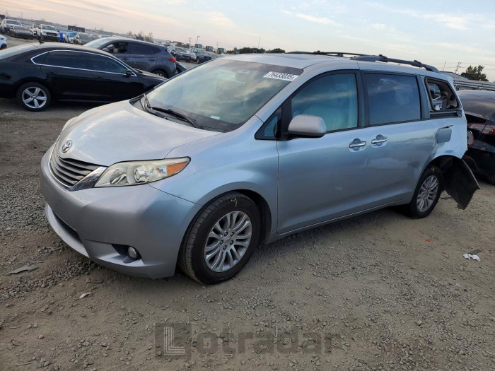 Toyota Sienna 2011 VIN 5TDYK3DC1BS058234