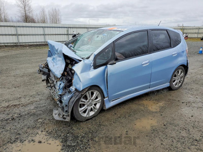 Honda Fit 2010 JHMGE8H41AC036736