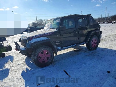 Jeep Wrangler / 2008 1J4GA59198L553593