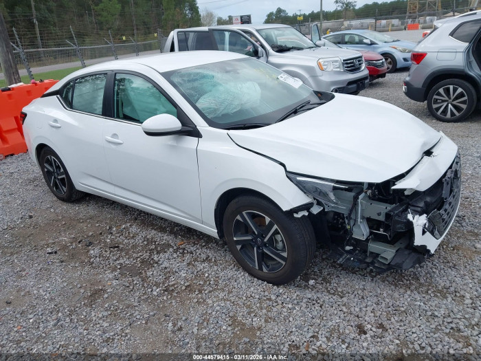 Nissan Sentra 2025 VIN 3N1AB8CV7SY386724